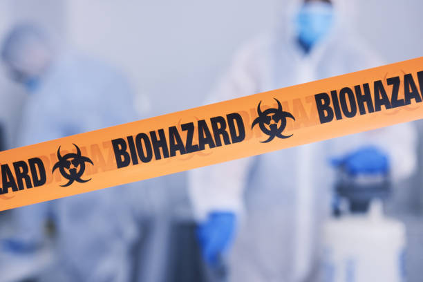 Professional Trauma Scene Cleanup technician working in Modoc, IL